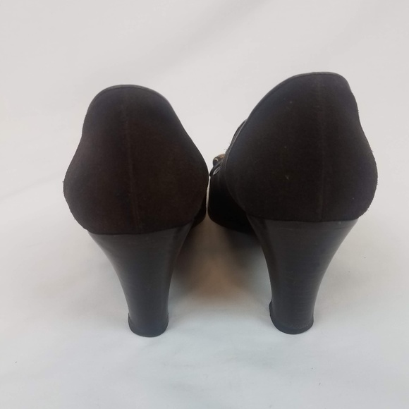 Fratelli Rosetti Horsebit Tassle Loafer Pumps - Picture 5 of 8